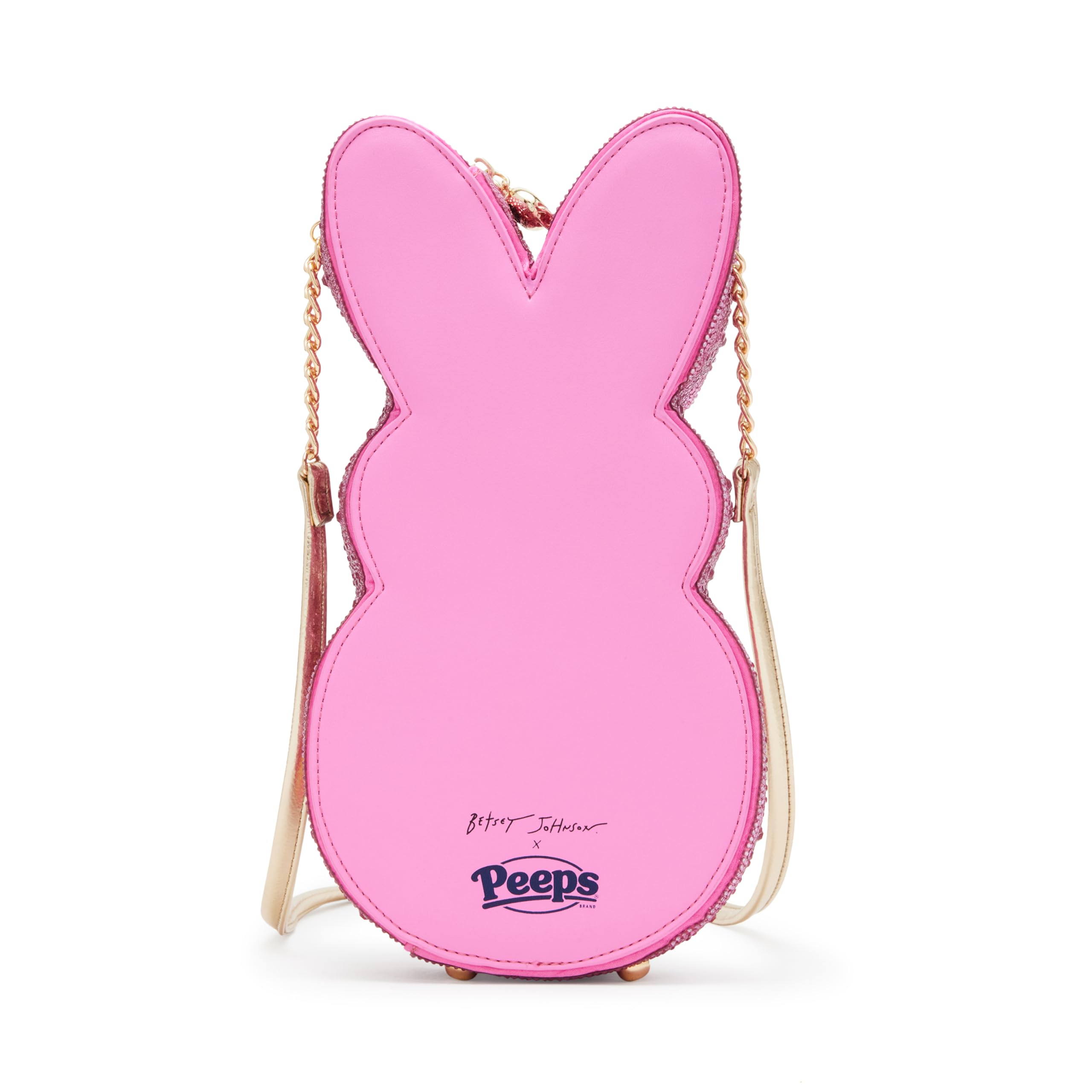 Betsey Johnson Peeps X Rhinestone Bunny Crossbody