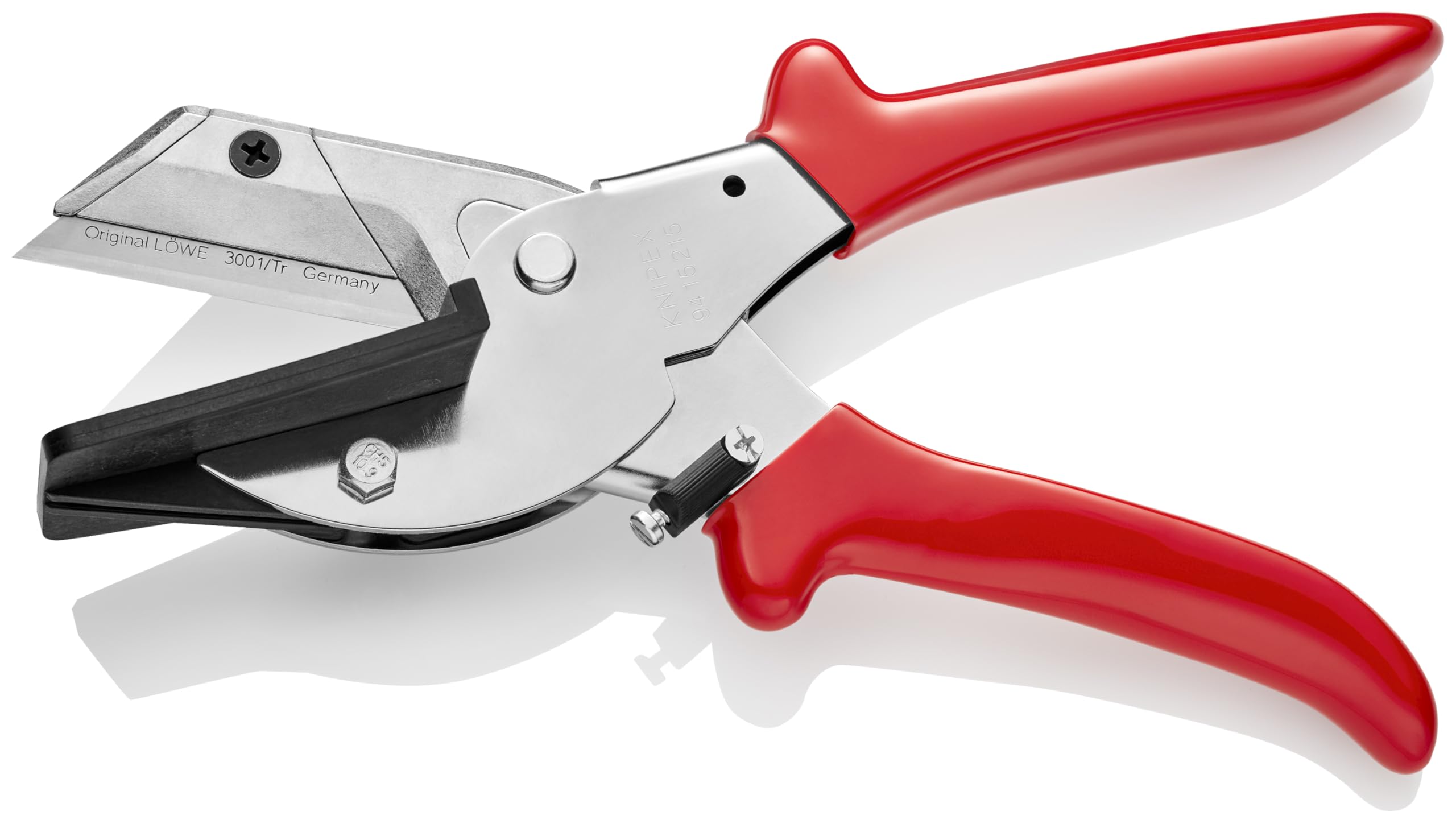 クニペックス KNIPEX 9415-215 リボンケーブ 56MM 2687 KNIPEX 94 15 215 Cable Cutters Ribbon Cable - Wire Cutters