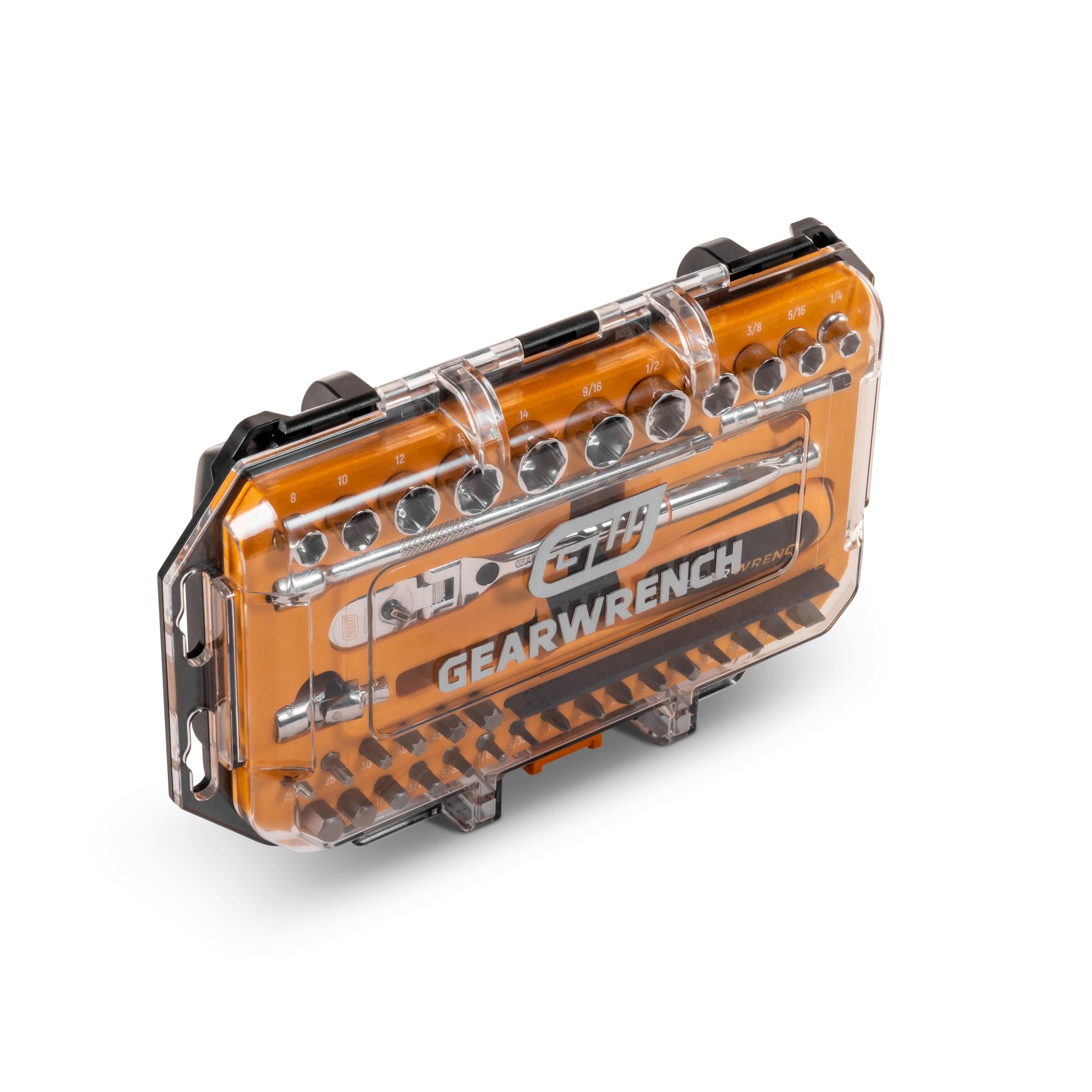GEARWRENCH 39 Piece MicroDriver Set - Precision Socket Set -7 GEARWRENCH 39 Piece MicroDriver Set - Precision Socket Set -7