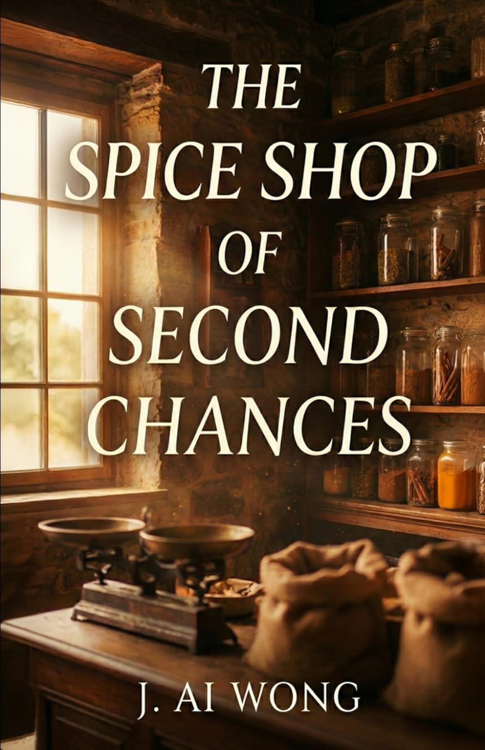 The Spice Shop of Second Chances: A Cozy Small-Town Romance About Healing Hearts and Unexpected Love
