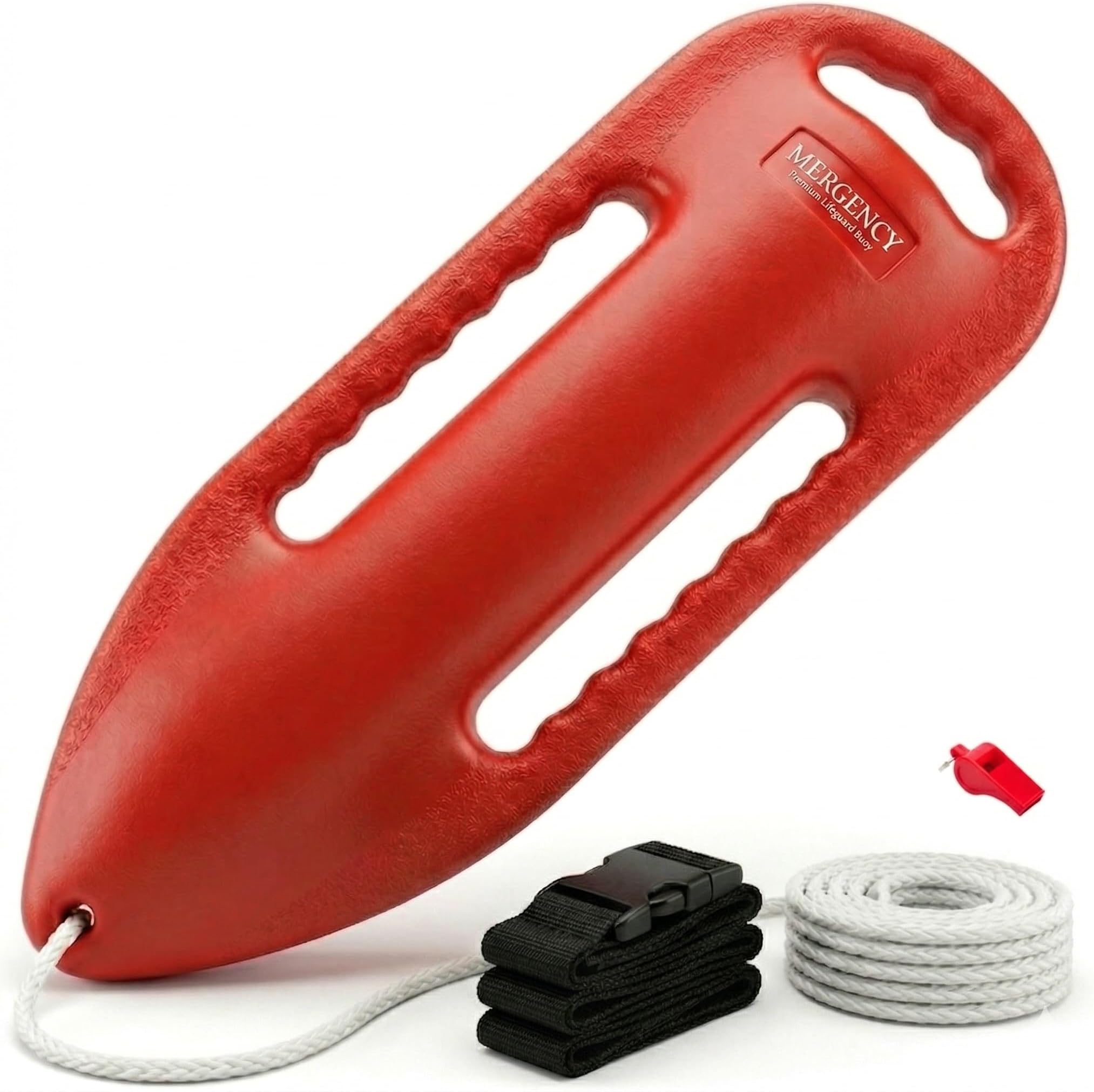 Lifeguard Float | Professional Rescue Can | Open Water Swim Buoy | Lifeguard Rescue Can