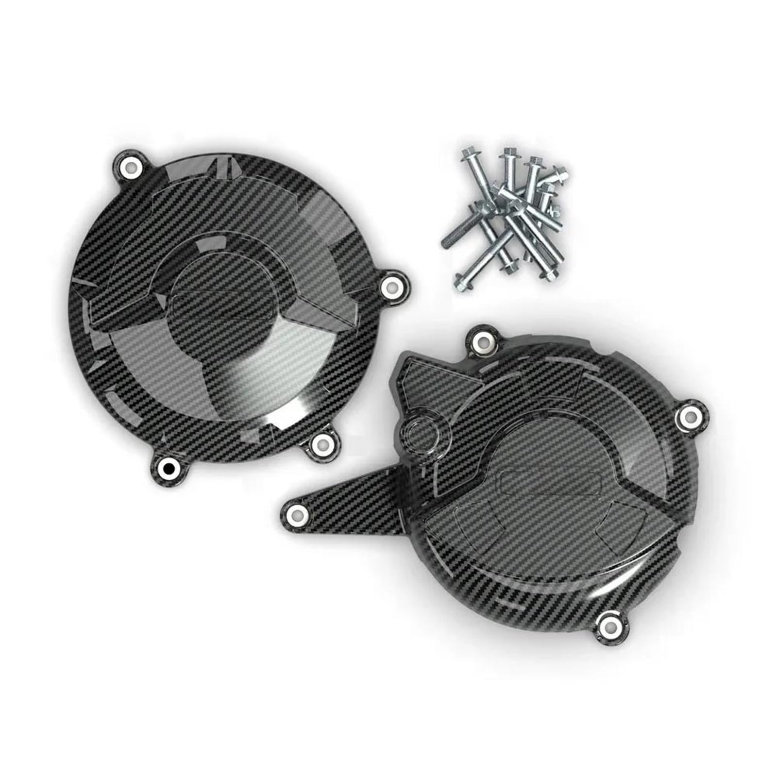 Couvercles de moteur Ducati Panigale V2 protection premium en carbone composite