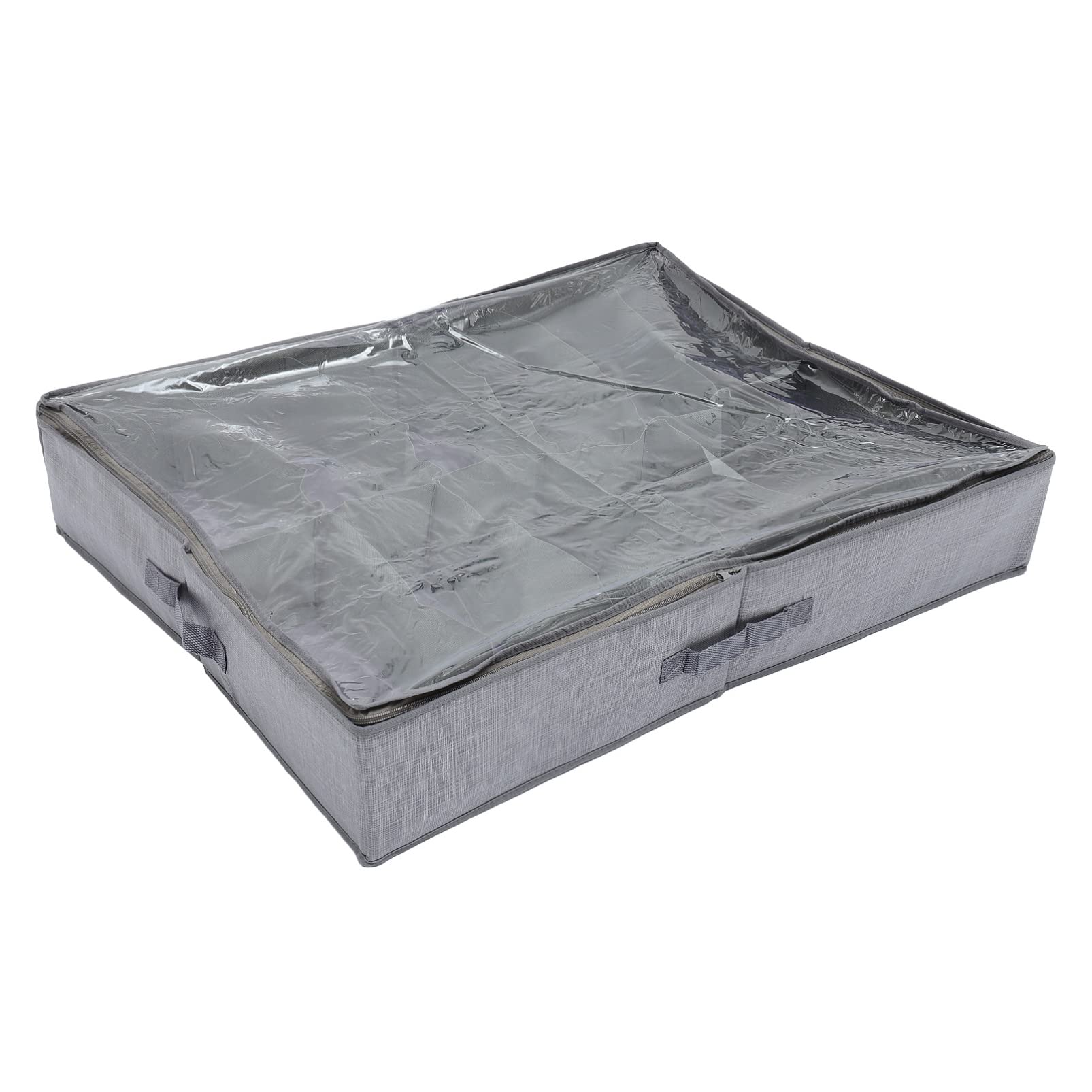 Caja organizadora de tela no tejida transpirable para calzado