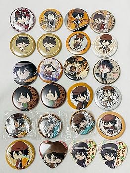 文豪ストレイドッグス トレーディング缶バッジ　江戸川乱歩　文スト 文豪ストレイドッグス だけ缶 江戸川乱歩/福沢諭吉だけ