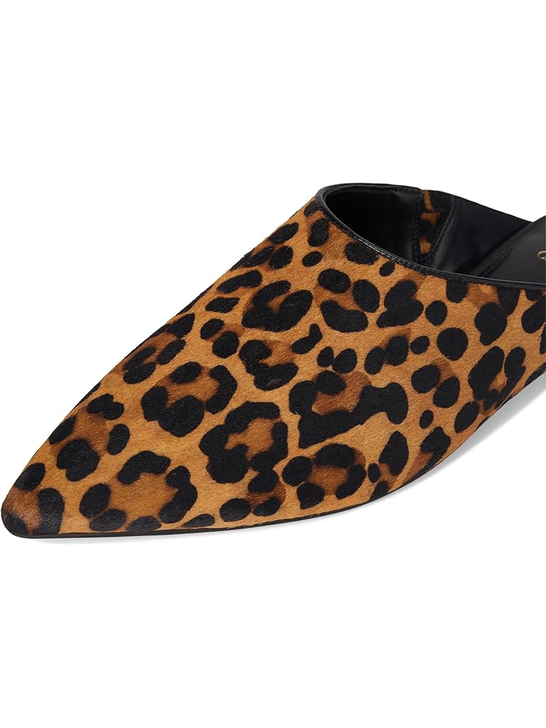 Tan Vince Camuto Arlette Slip-on Flat Mule