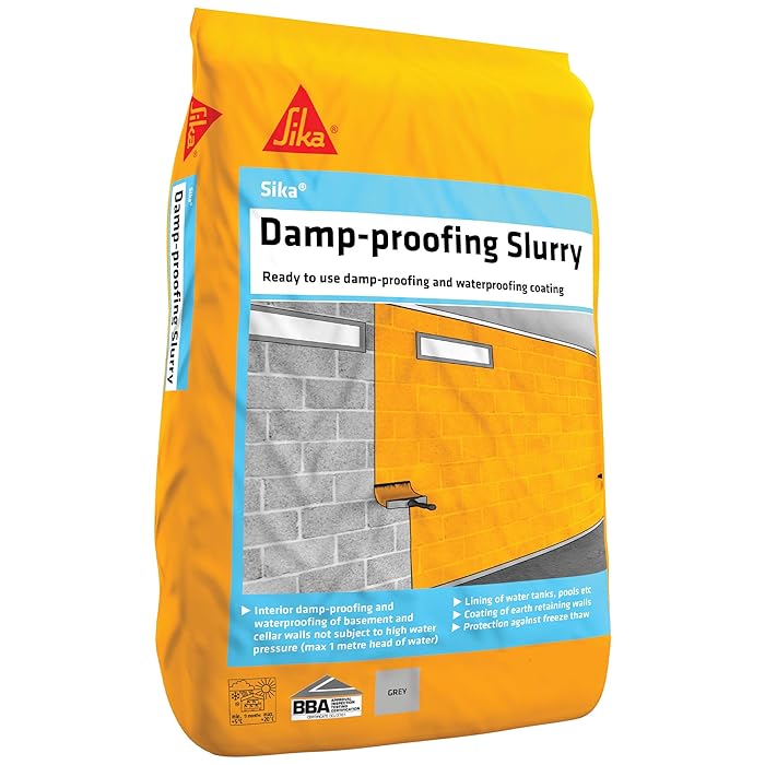 Buy Sika Damp Proofing Slurry Ready To Use DampProofing and