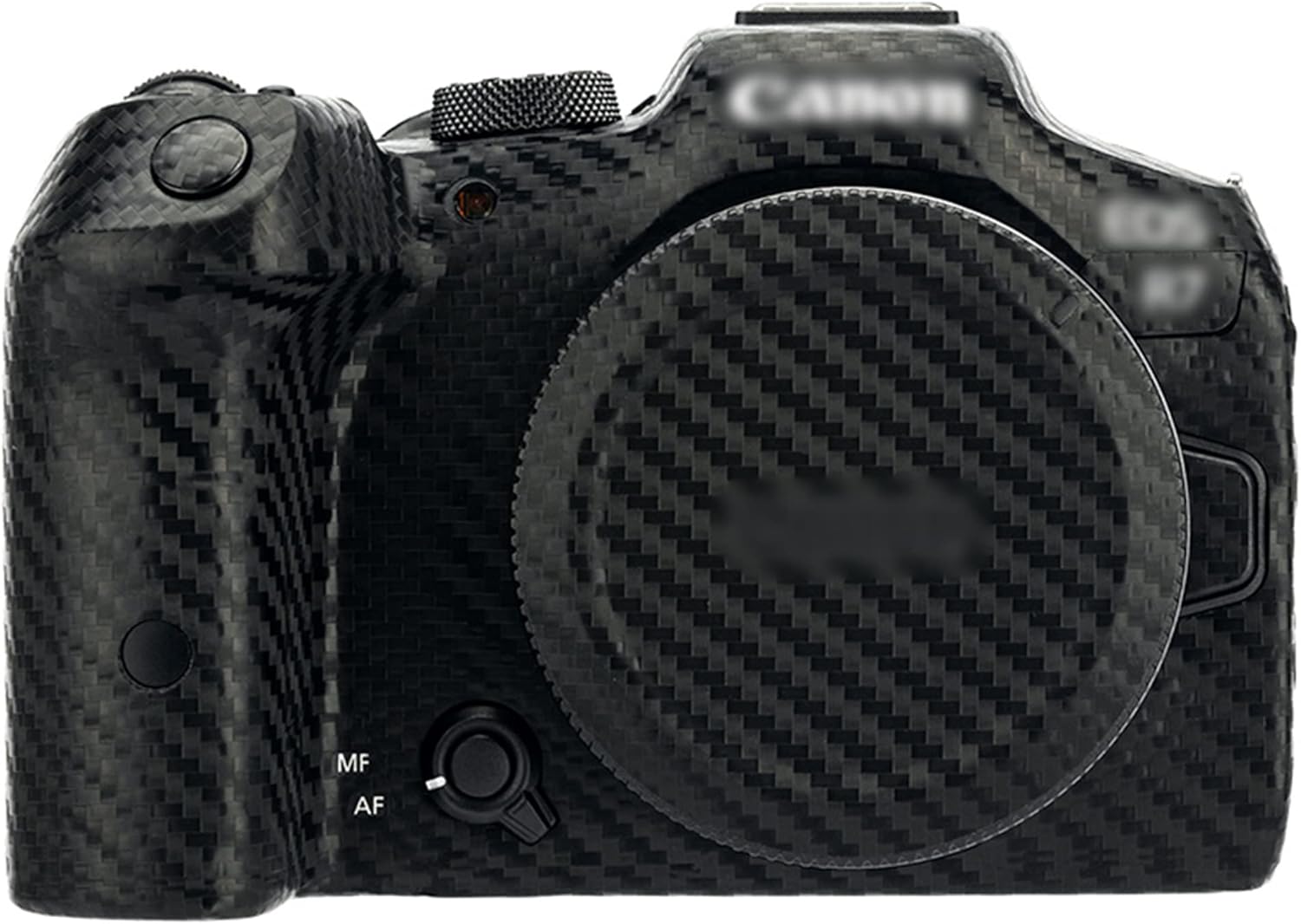 EOS R7 Skin，Anti-Scratch Anti-Wear Camera Cover Protector Sticker for Canon EOS R7 Camera Body Protective Film Protection - Circuit Board Blue