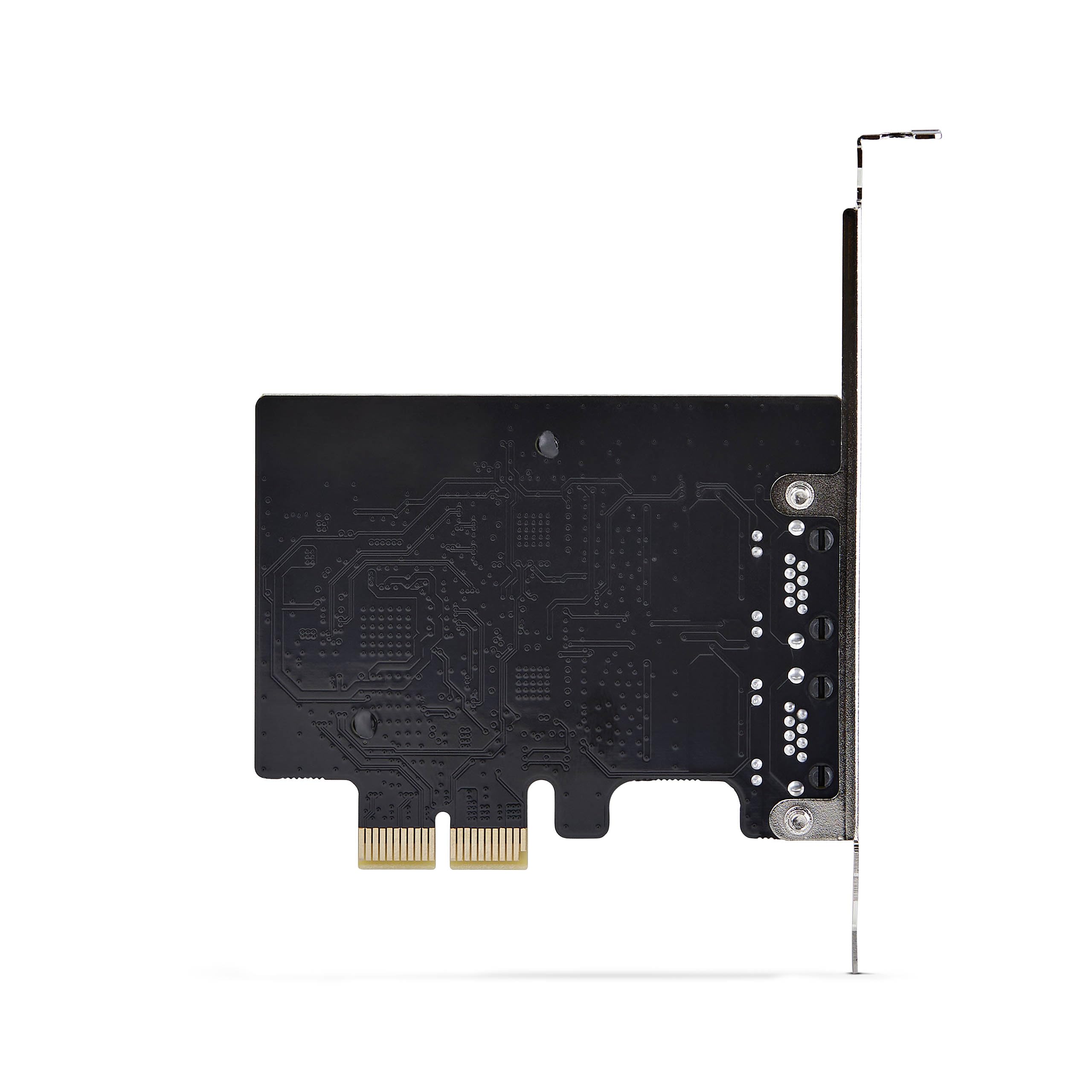StarTech Carte Réseau PCIe Gigabit 5G, 2 Ports (PR25GR-NETWORK-CARD) | Realtek RTL8126, 5G/2, 5G/1G/100M/10M, Carte LAN PCI Express, Windows/Linux