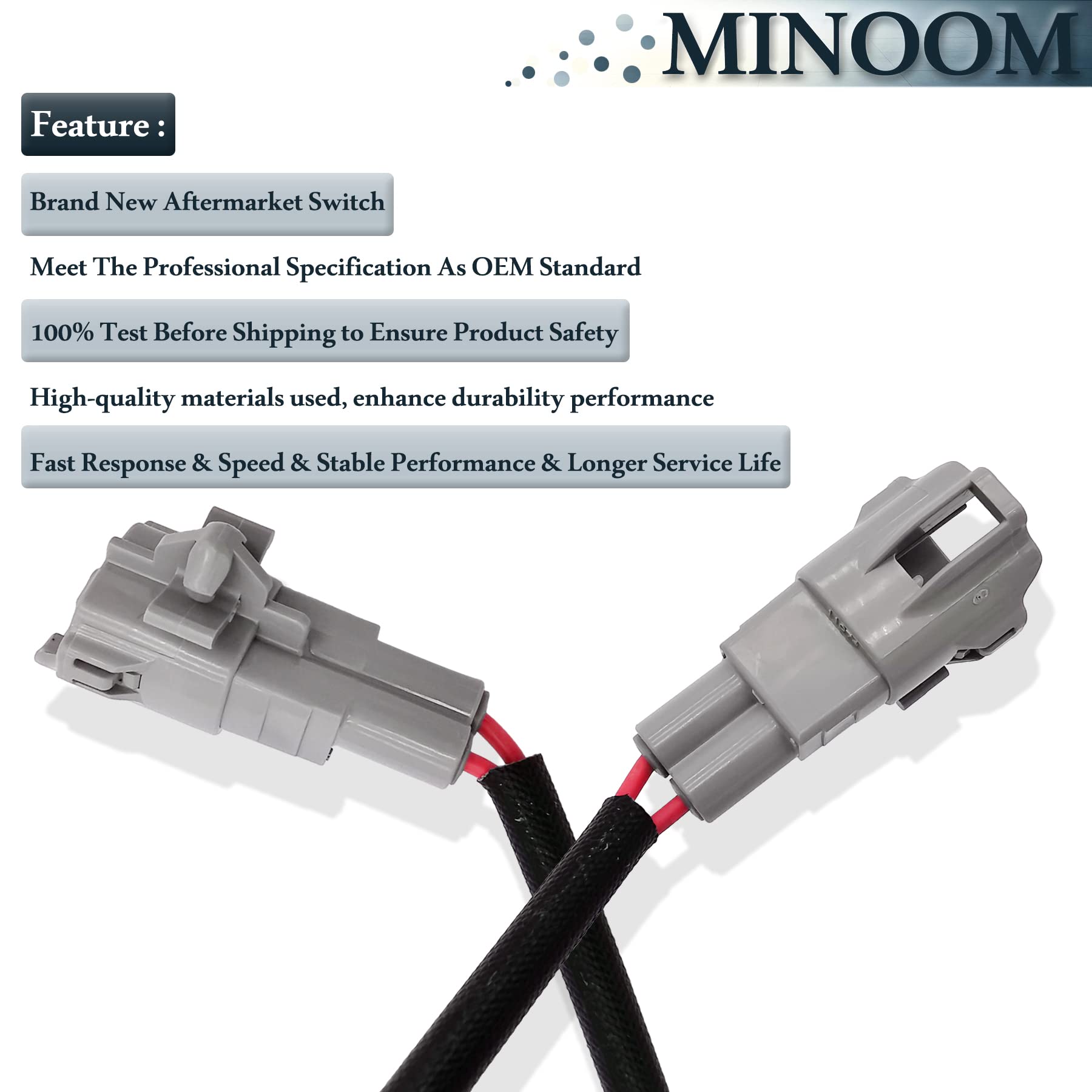 Amazon.co.jp: MINOOM 37680-76J11 Switch 4WDスイッチアセンブリ S