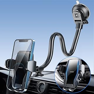 Anuncio Patrocinado - Soporte de teléfono para parabrisas de coche, soporte de teléfono con ventosa de 13 pulgadas para sa...
