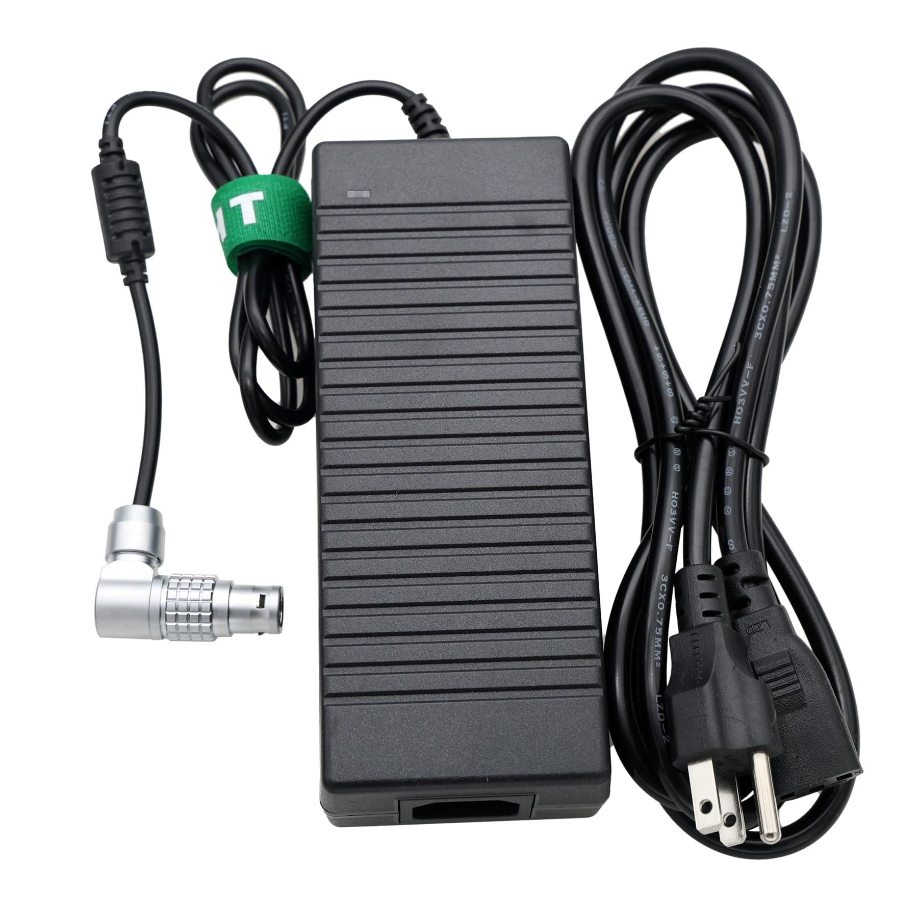 Fuente de alimentación con conector de 6 pines hembra en ángulo recto para 4K 8