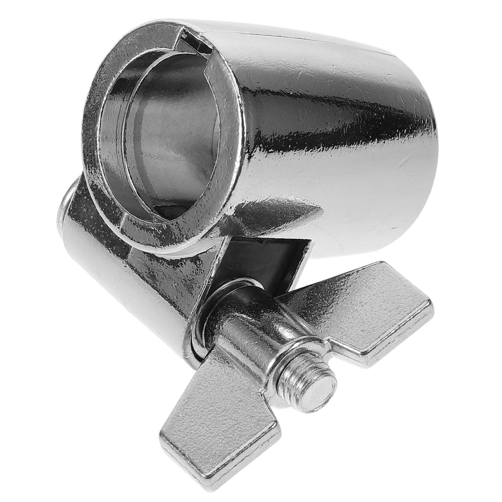 CIMAXIC Retractable Clamp for Bass Drum Cowbell Mount Bracket Metal Holder Clip Drum Music Instrument Part