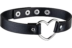 Kawaii Choker and Collar Necklace: A Goth-Inspired Statement Piece