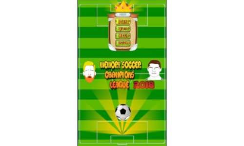 Memory Soccer Champions league 2018