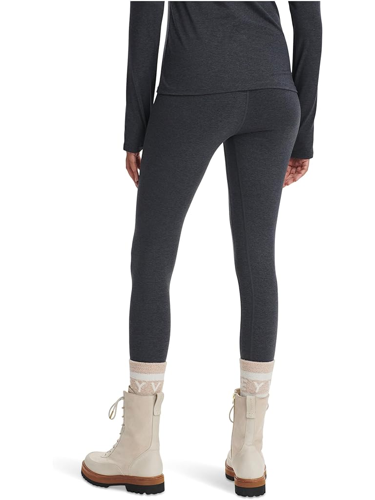 Gray Varley Always Warm Stirrup Leggings