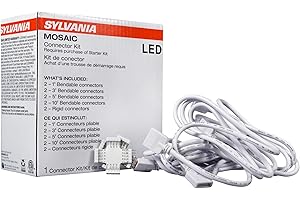 SYLVANIA LED Mosaic Flexible Light Strip Universal Connector Kit