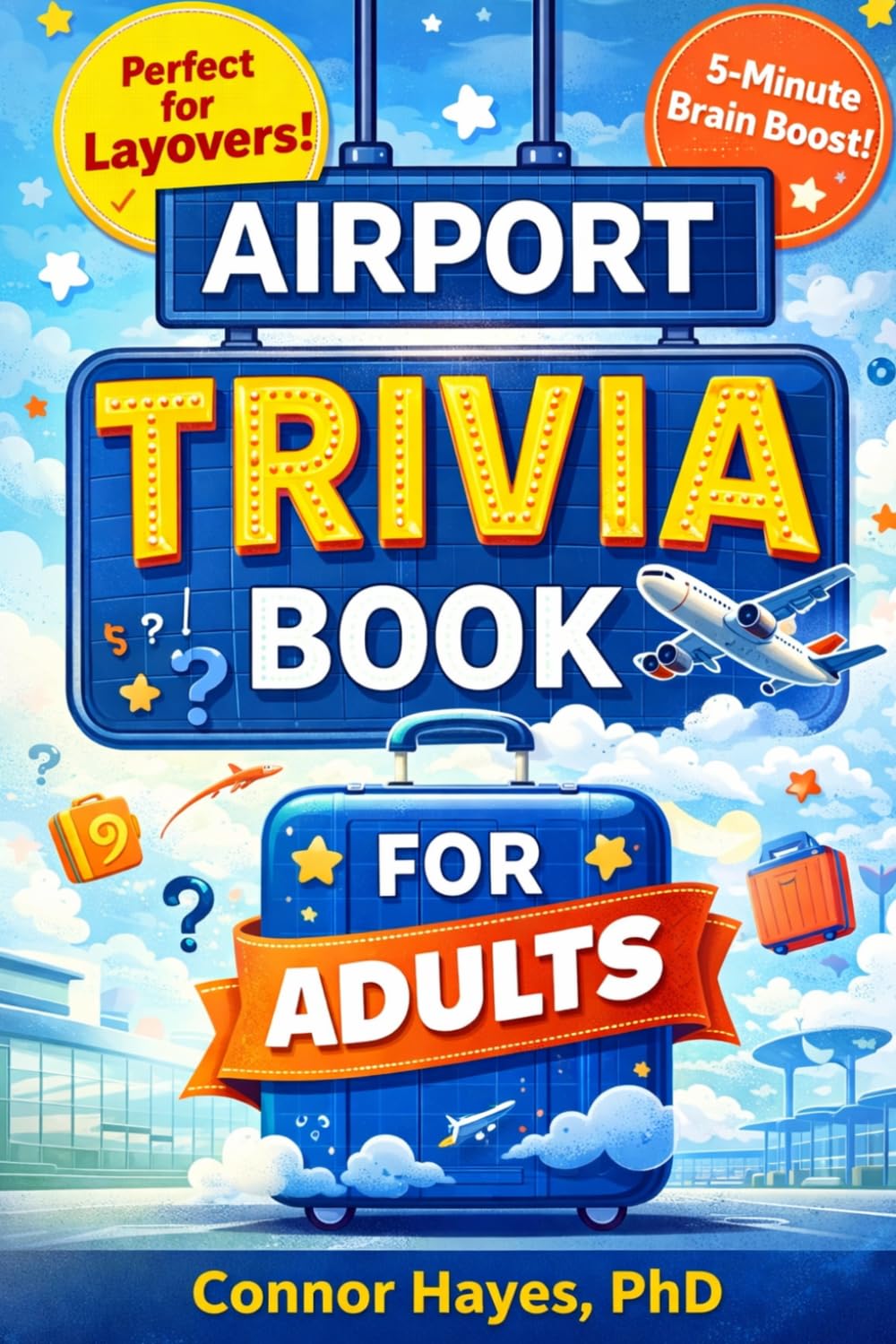 The Airport Trivia Book: Fun Facts, Quick Questions, and Fascinating Knowledge to Make Airport Waiting Time Fly By
