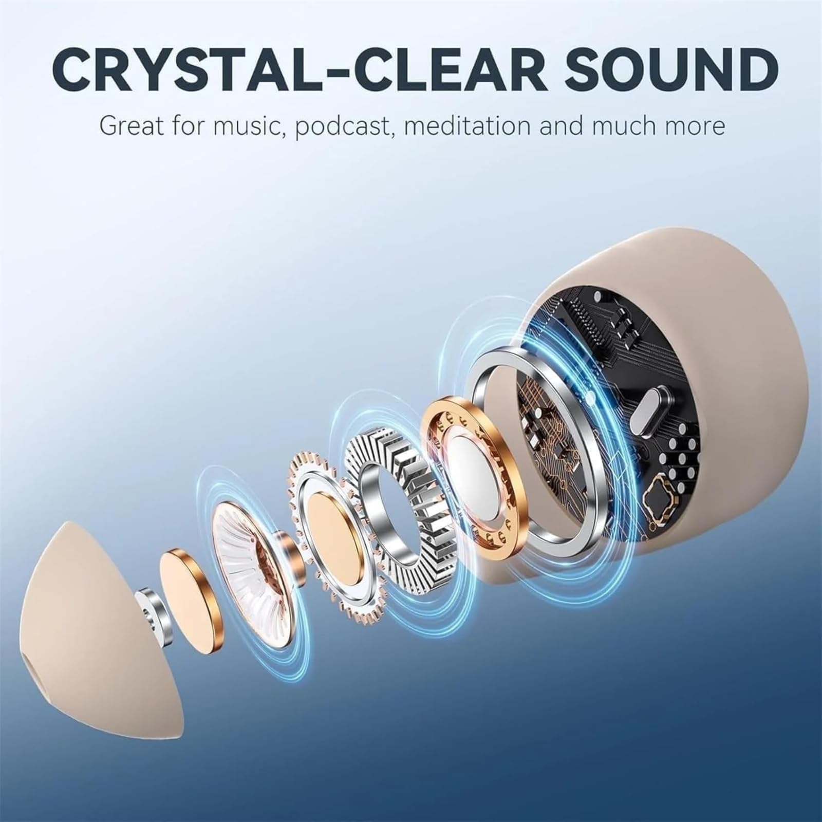Auriculares inalámbricos para dormir, cómodos auriculares con cancelación de ruido con máscara para dormir, auriculares Bluetooth ligeros para dormir, viajes, hogar, regalo para mujeres y hombres
