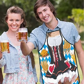 ドイツ　ディアンドル　インナー　エプロン　セット Amazon｜ドイツのエプロン - ドイツのディアンドル オクトーバー