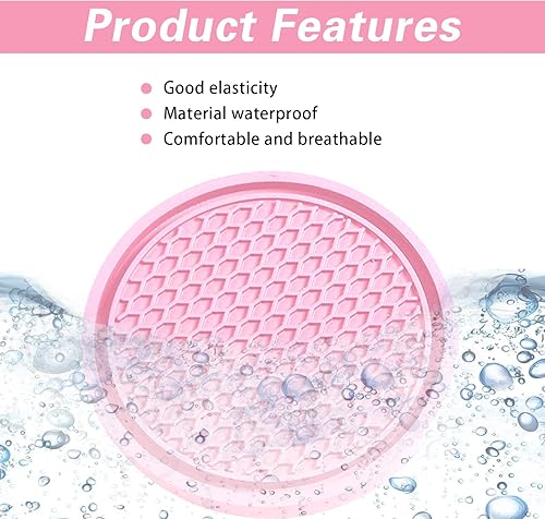 Miniatura 4 de ijuicy 4 posavasos para automóvil, posavasos antideslizantes de 2.75 pulgadas, posavasos de silicona para automóvil, tapetes impermeables con forma