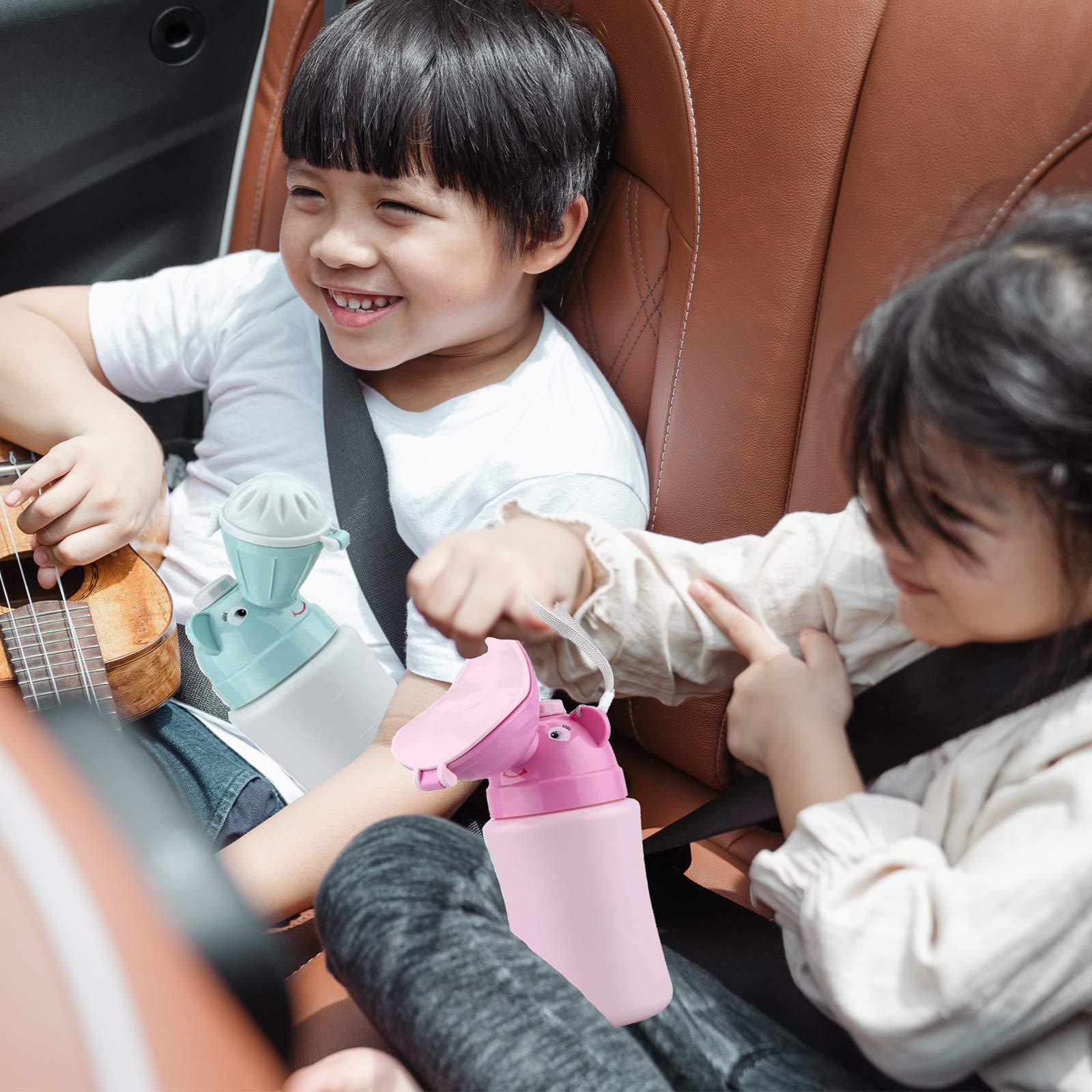 Buy Pee Bottle for Kids, Elephant Portable Travel Urinal Pee Potty Cup