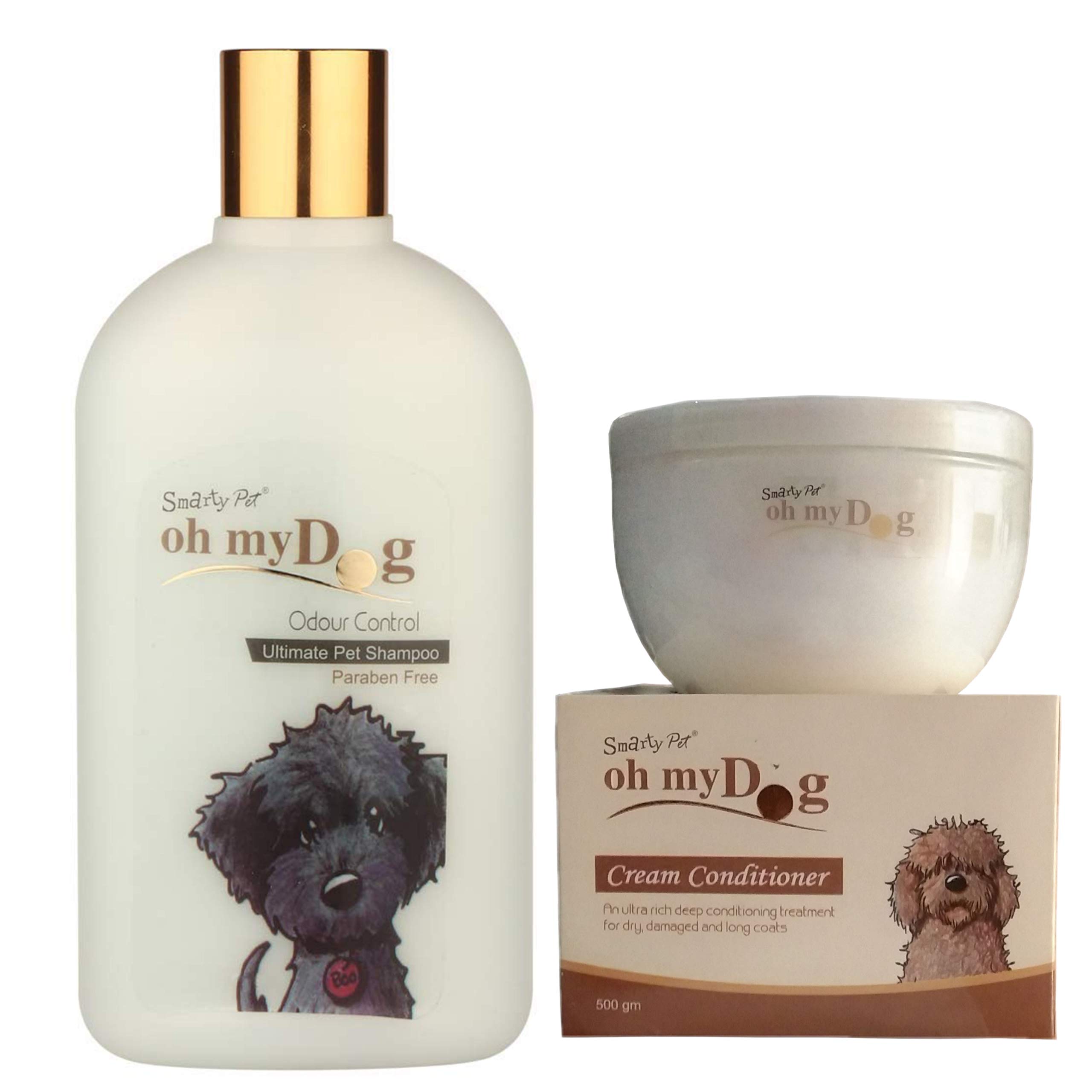 Oh My Dog Odour Control Ultimate Dog Shampoo -1000 ml with Cream Conditioner (B08W59N76B) Amazon Price History, Amazon Price Tracker