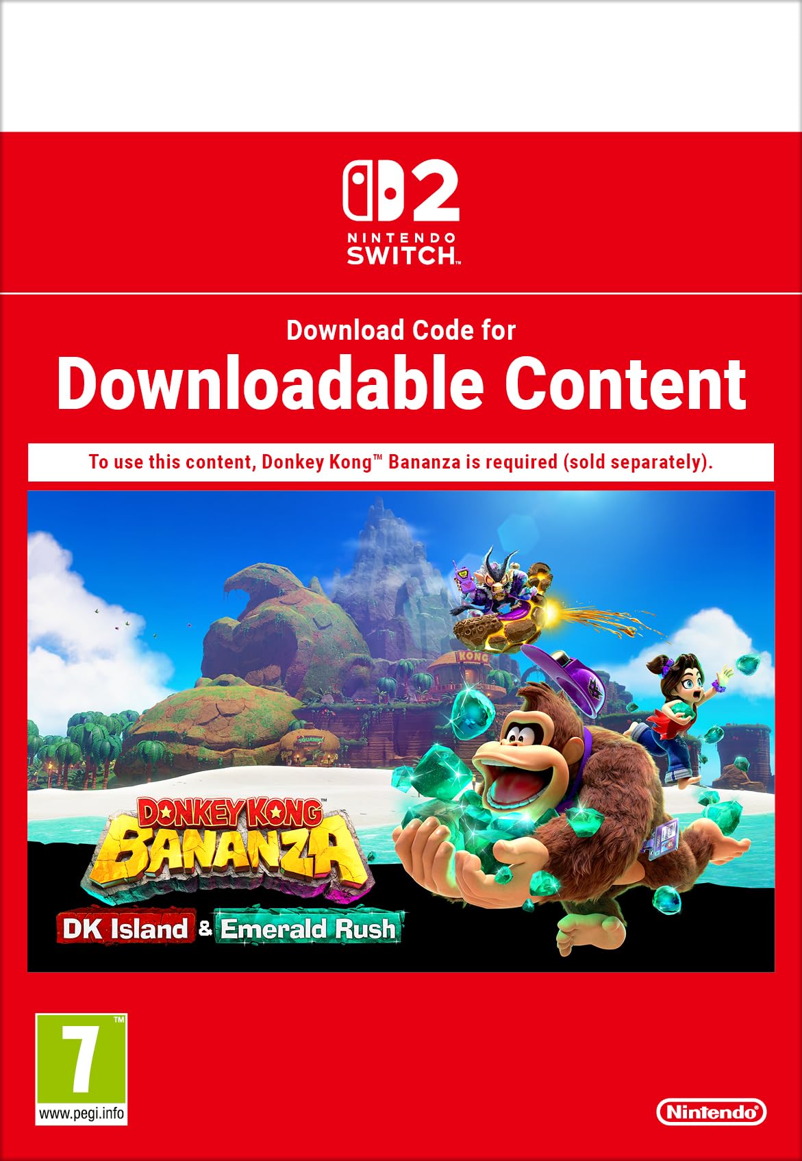 Nintendo Switch 2 Donkey Kong Bananza — view 9