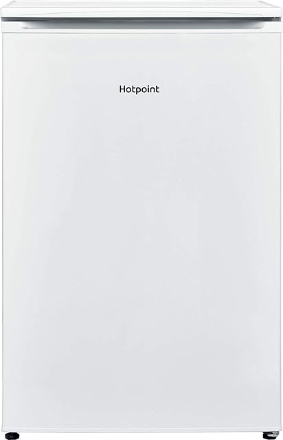 Hotpoint H55ZM 1110 W 1 Freestanding Under Counter Freezer, 102L, 54cm wide, White