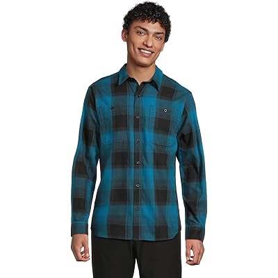 Мужская рубашка The North Face Arroyo Lightweight Flannel Shirt-Plaid dusk blue tnf shadow