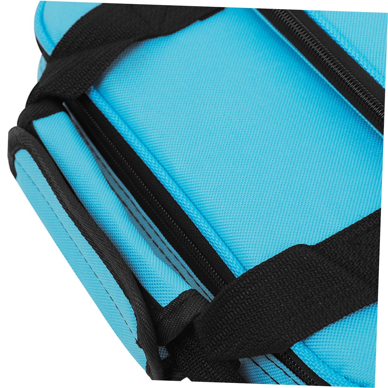 Abaodam Borsa Tracolla Portatile Design Batteria per Oxford e Blu Bacchette Conservare Maniglie Comode Accessori per Percussioni