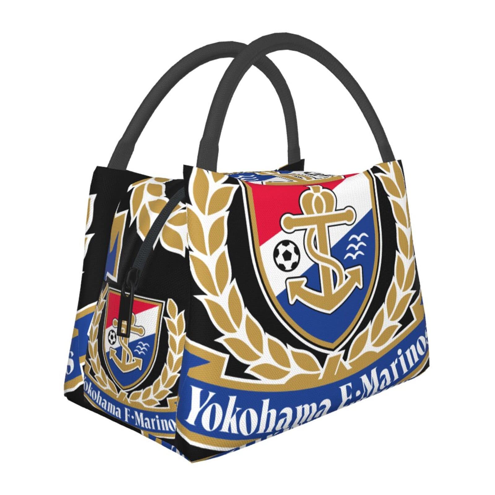 Amazon.co.jp: 横浜fマリノス ランチバッグ 保温 保冷 ランチ