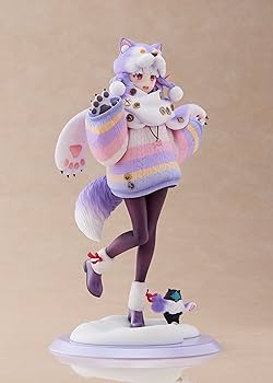 クレーネル Fate grand orderカーマ 英霊夢装 完成品フィギュア 714npOmQ9AL._AC_UF350,