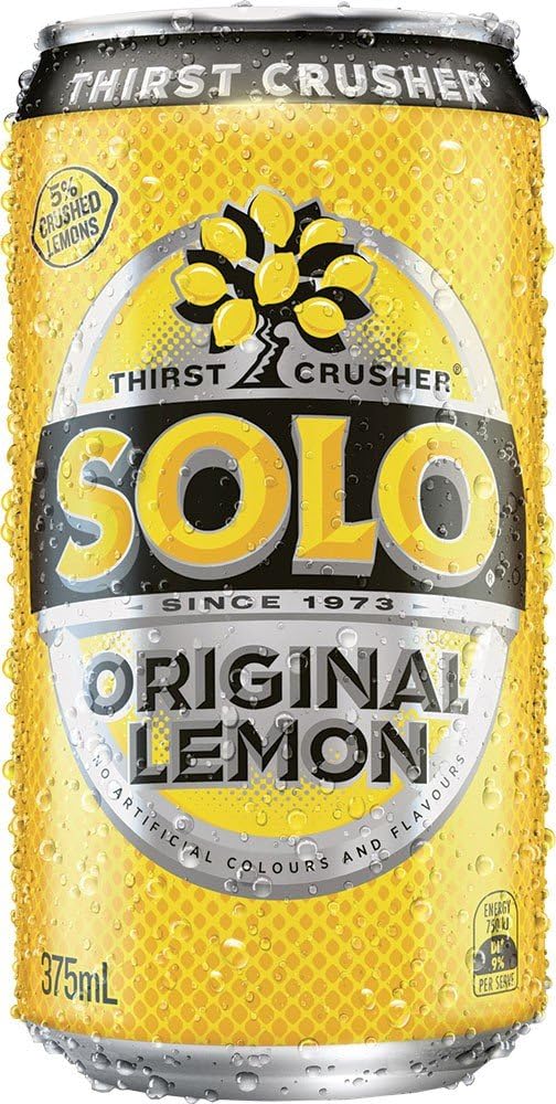 Solo Original Lemonade 12.6 fl oz (375 ml)