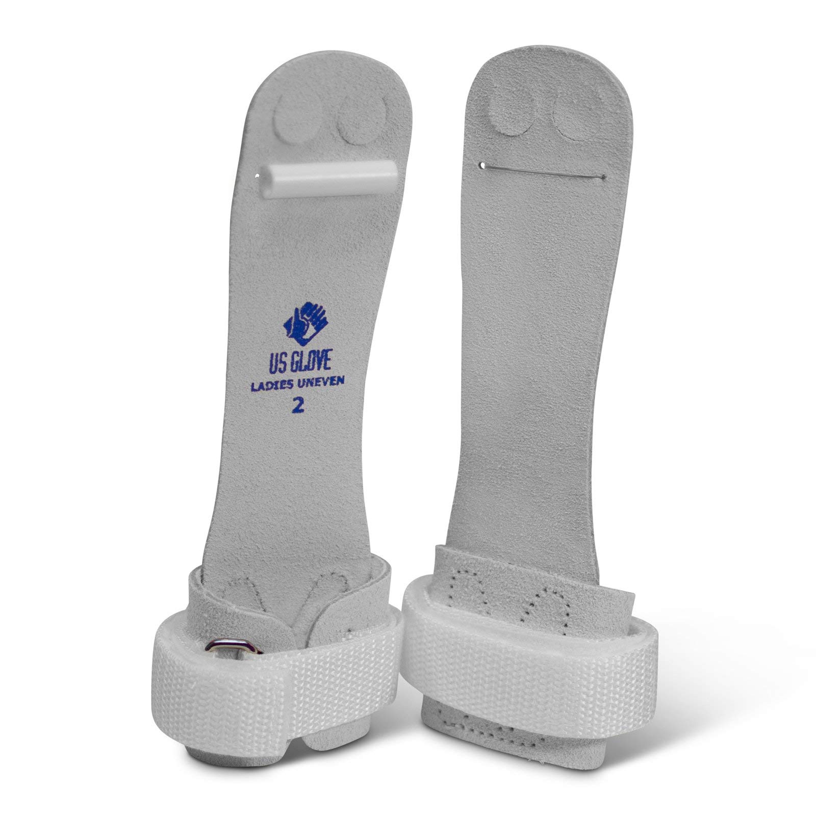 US Glove Women Uneven Bar Gymnastics Grips Hook & Loop - Pull up Grips, Gymnast Gloves, Lifting Grips for Youth to Adult Girl Sizes, Hand Grip