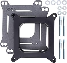 ApplianPar 1" Carburetor Spacer Adapter Open Center for Holley 4BBL Carter AFB for Edelbrock Carb