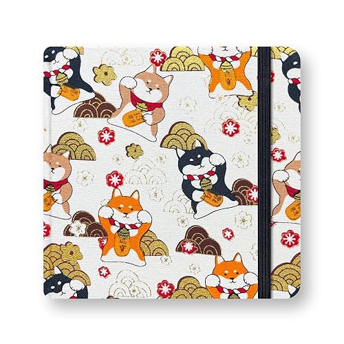 Miniatura 38 de Square 8x8" Bleedproof Marker Paper Pad, 110 gsm Alcohol Ink Bristol Paper Sketchbook, Handmade Journal Hardbound 88 Sheets (176 Pages) Markers Ink