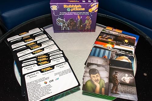 Miniatura 8 de Genius Empire Juego de cartas de opciones de basura - Edición original, divertidos juegos familiares para adultos y adolescentes - Increíble