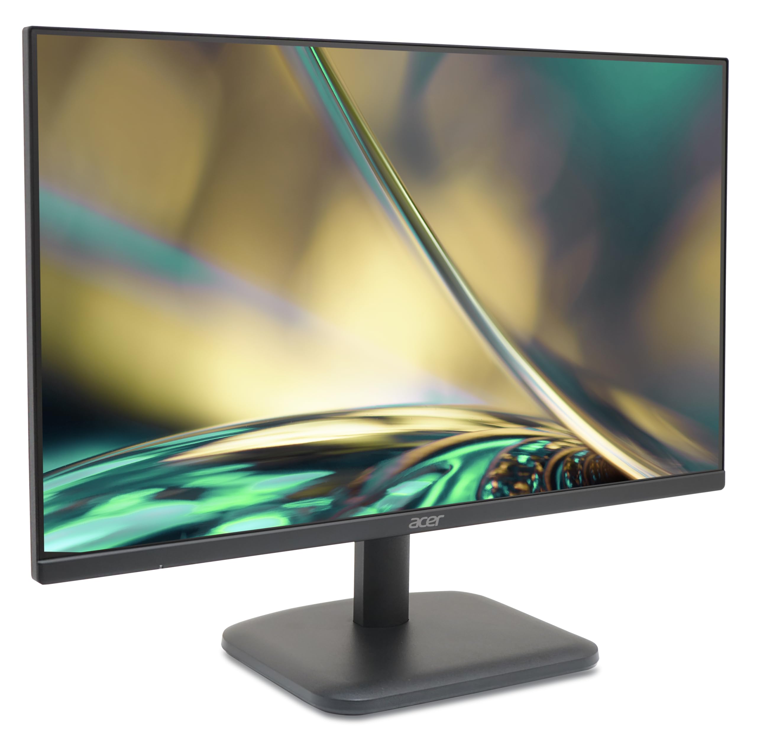 acer EK241YEbi, Écran PC 24" Full HD IPS, 100Hz HDMI/75Hz VGA (1920x1080, 16:9, FreeSync, 1ms VRB, 250 Nits, Comfyview, BlueLightShield, Flicker-Less, 1xVGA/1xHDMI 1.4) Moniteur PC, Couleur Noir