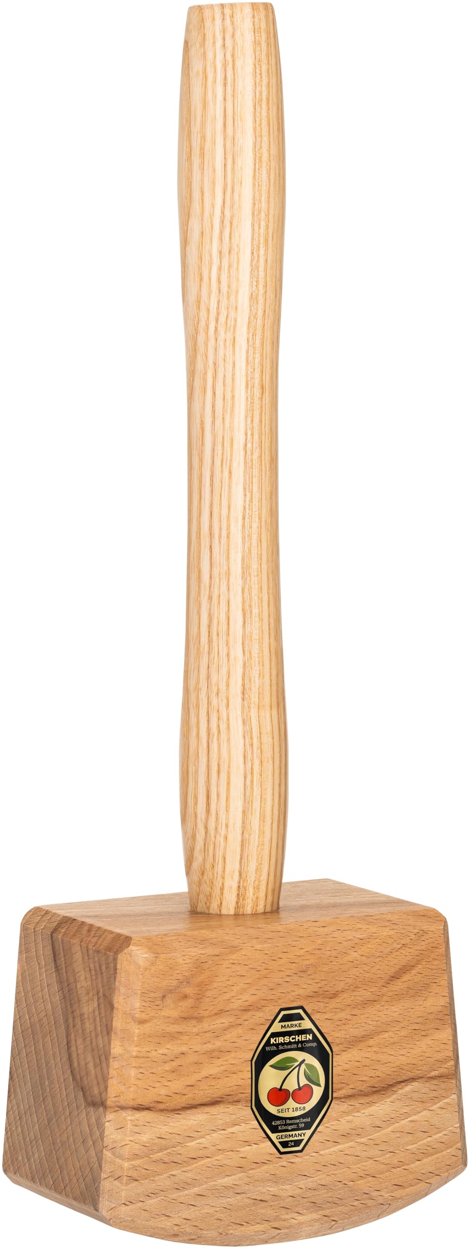 Kirschen 6160105 Carpentry Mallet 400g Beech Head Ash Handle DIN 7461