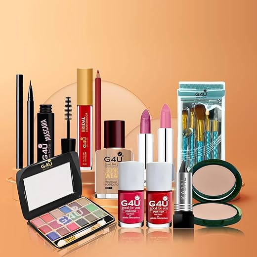 Complete Makeup Set - 17 Pcs