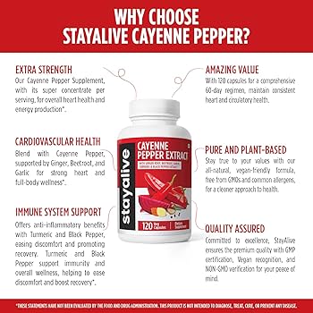 cayenne pepper benefits