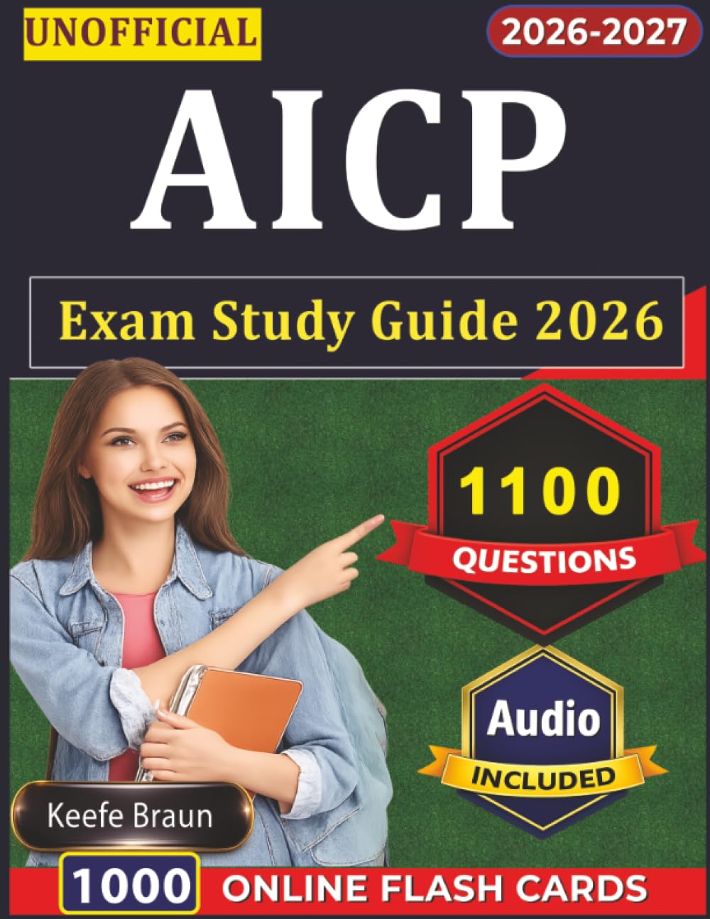 Unofficial AICP Exam Study Guide 2026: 1100 Practice Questions With Detailed explanation for American Institute of Certified Planners Exam