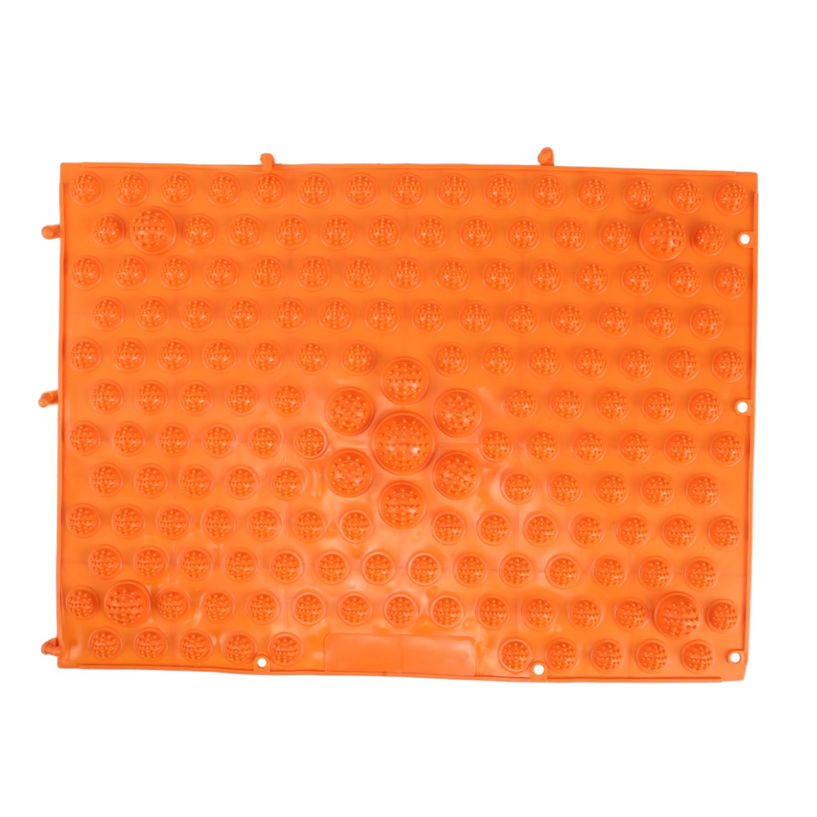 BCOATH Foot Massage Tool Reflexology Mat for Feet Acupressure Game Mat Toe Pressure Relief Pad Foot Relaxation Therapy