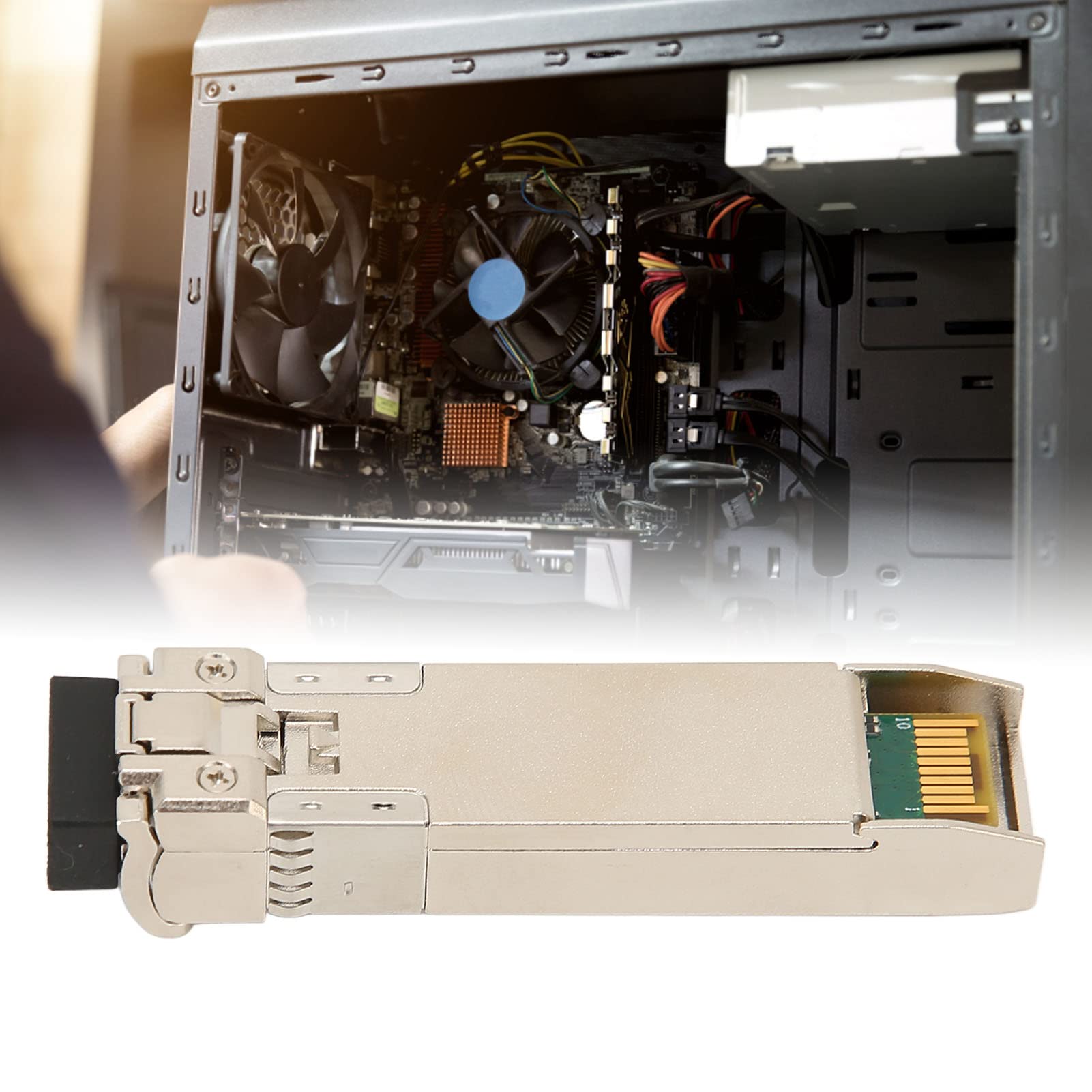 【ネットワーク】10GbE NIC/SFP+/光モジュール/スイッチ/ルーター Amazon.co.jp: SFP光モジュール、10KM伝送距離10Gbpsレート