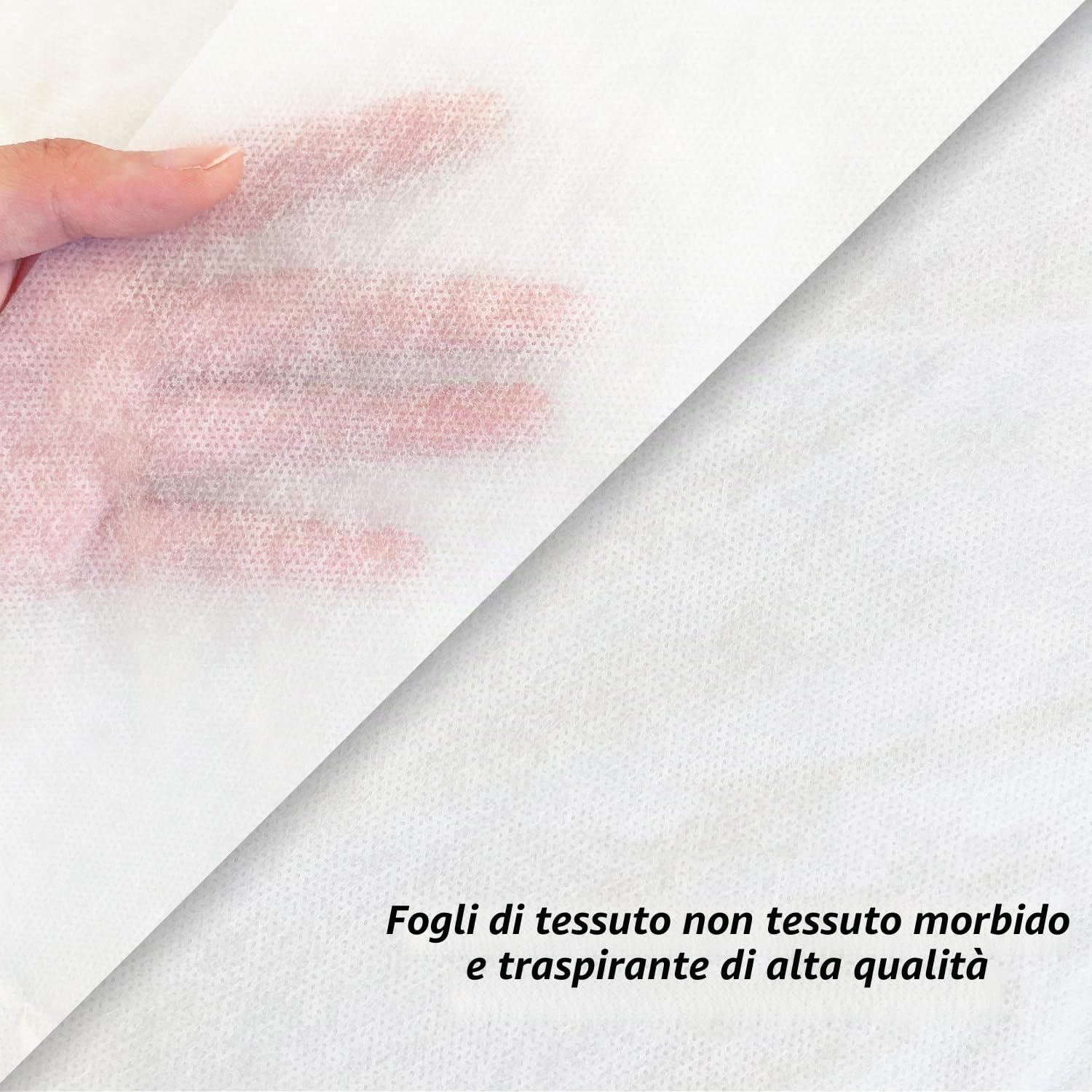 200 Pezzi Lenzuolo Usa e Getta,180 x 80 cm Lenzuola Monouso,per Saloni di Bellezza,Spa,Massaggi,Hotel (Bianco)