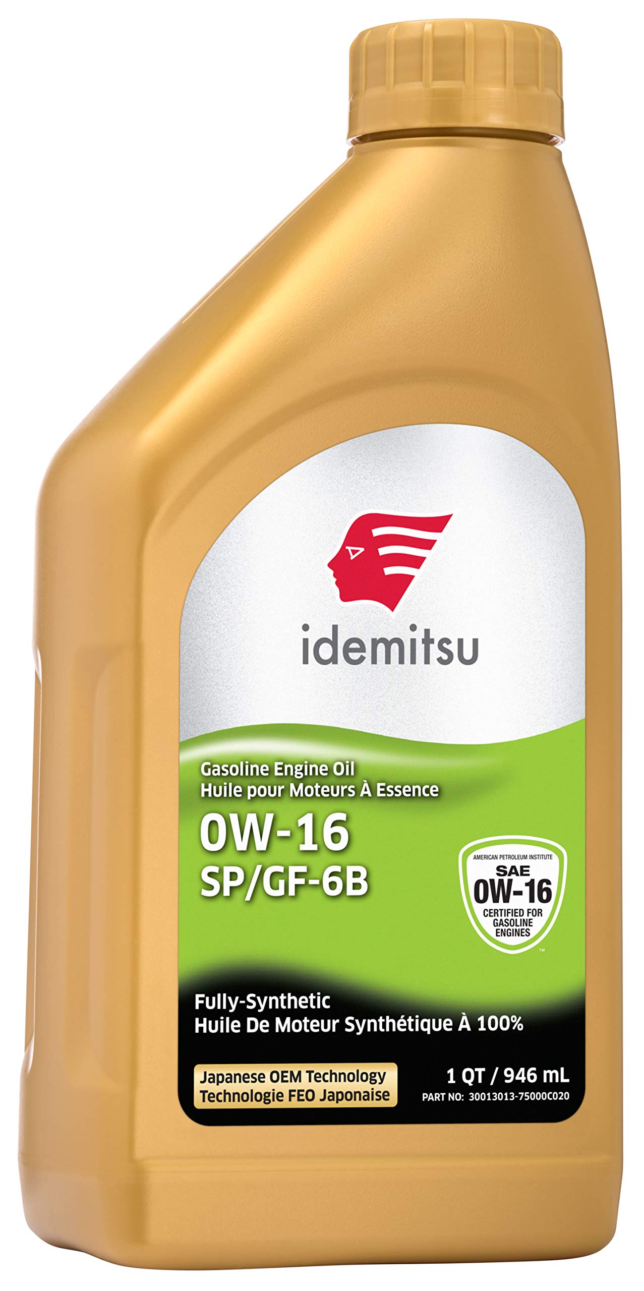 Amazon | 出光フルシンセティック0W-16エンジンオイルSP/GF-6B-1QT