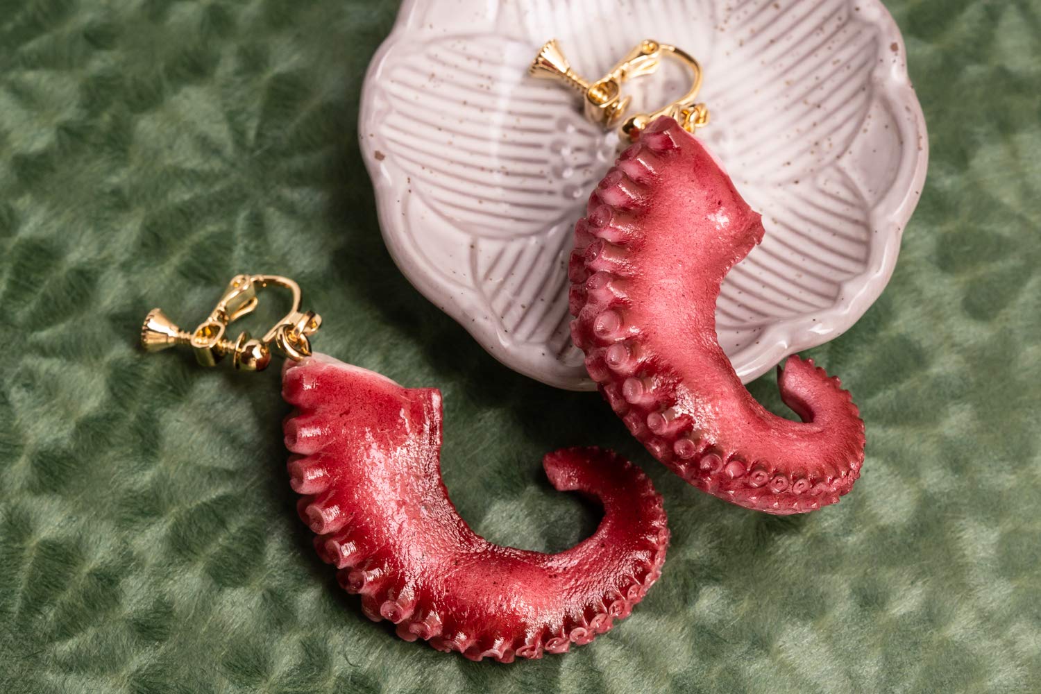 Amazon.co.jp: 食品サンプル屋 食品サンプル 【アクセサリー】タコ