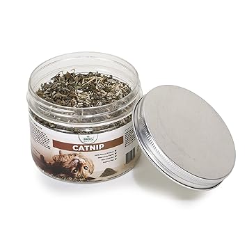 BASIL Cat Recreational Toys (Happy & Healthy Cat-Nip Jar)