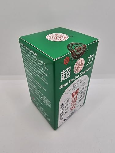 Miniatura 4 de Shui De an Cápsulas - Suplemento a base de hierbas 60 cápsulas