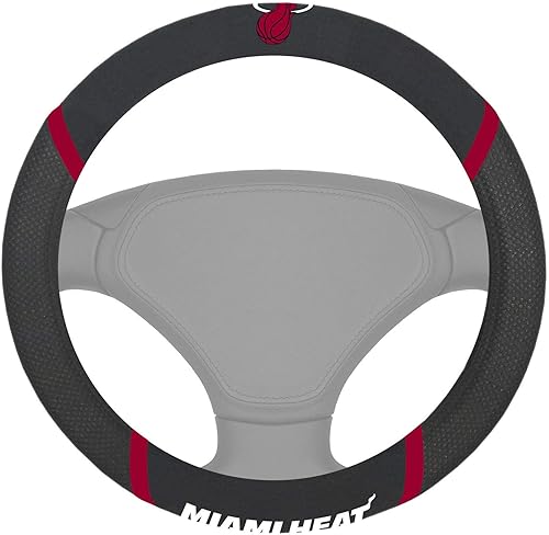 Miniatura 13 de FANMATS NBA - Funda para volante bordada unisex para adultos Negro -,Color del equipo,https://www.amazon.com/dp/undefined